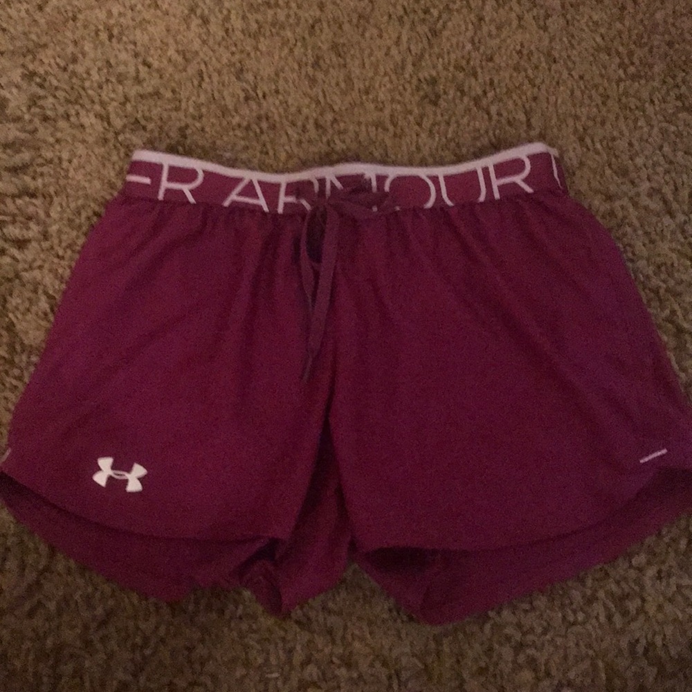 under armor workout shorts